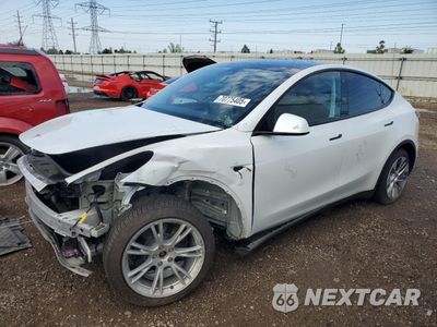 2023 TESLA MODEL Y 7SAYGDEE5PA054268 - główne zdjęcie licytacji z USA - miniatura