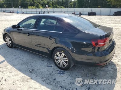 Drugie zdjęcie samochodu z przodu: 2017 VOLKSWAGEN JETTA S VIN:3VW2B7AJ2HM377244 - miniatura