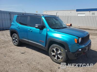 Czwarte zdjęcie samochodu z boku: 2020 JEEP RENEGADE TRAILHAWK VIN:ZACNJBC18LPL91137 - miniatura