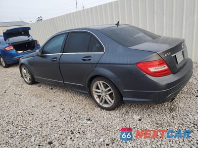 Drugie zdjęcie samochodu z przodu: 2013 MERCEDES-BENZ C 250 VIN:WDDGF4HB5DA763325 - miniatura