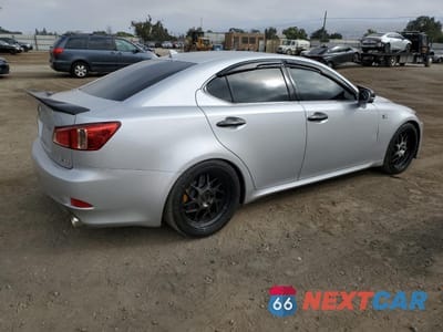 Trzecie zdjęcie samochodu z tyłu: 2012 LEXUS IS 250 VIN:JTHBF5C23C2102045 - miniatura