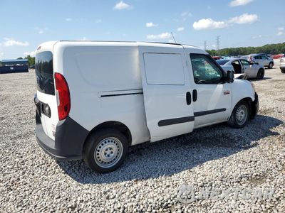 Trzecie zdjęcie samochodu z tyłu: 2017 RAM PROMASTER CITY VIN:ZFBERFABXH6F25130 - miniatura