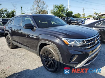 Czwarte zdjęcie samochodu z boku: 2022 VOLKSWAGEN ATLAS CROSS SPORT SE VIN:1V2JE2CA1NC214067 - miniatura