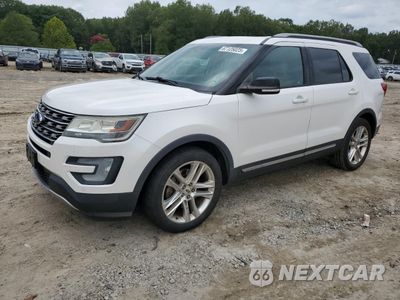 2016 FORD EXPLORER XLT 1FM5K7D8XGGC64378 - główne zdjęcie licytacji z USA - miniatura