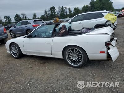 Drugie zdjęcie samochodu z przodu: 1992 NISSAN 240SX VIN:JN3MS36A0NW101079 - miniatura