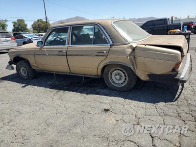 Drugie zdjęcie samochodu z przodu: 1984 MERCEDES-BENZ 300 DT VIN:WDBAB33A1EA068120 - miniatura
