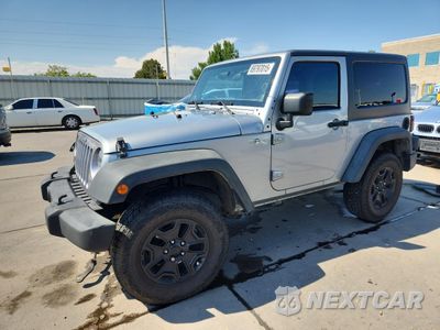2014 JEEP WRANGLER SPORT 1C4AJWAG6EL135313 - główne zdjęcie licytacji z USA - miniatura