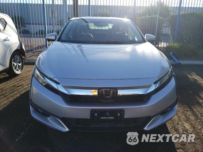 Piąte zdjęcie samochodu w środku: 2018 HONDA CLARITY TOURING VIN:JHMZC5F34JC018772 - miniatura