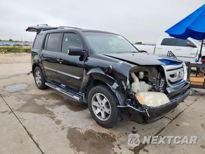 Czwarte zdjęcie samochodu z boku: 2009 HONDA PILOT TOURING VIN:5FNYF48869B039631 - miniatura
