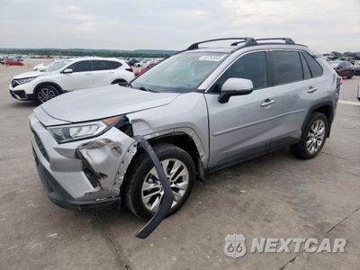 2021 TOYOTA RAV4 XLE PREMIUM 2T3C1RFVXMC132042 - główne zdjęcie licytacji z USA - miniatura