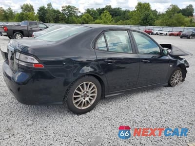 Trzecie zdjęcie samochodu z tyłu: 2010 SAAB 9-3 2.0T VIN:YS3FA4CY2A1613824 - miniatura