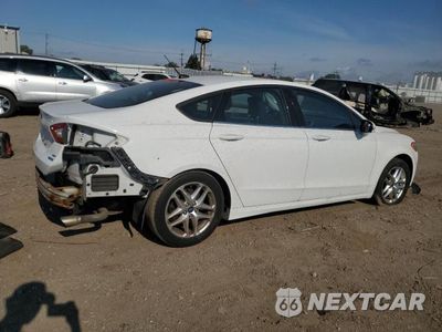 Trzecie zdjęcie samochodu z tyłu: 2013 FORD FUSION SE VIN:3FA6P0HR2DR104655 - miniatura