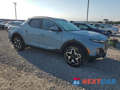 Czwarte zdjęcie samochodu z boku: 2024 HYUNDAI SANTA CRUZ LIMITED VIN:5NTJEDDF1RH121200 - miniatura
