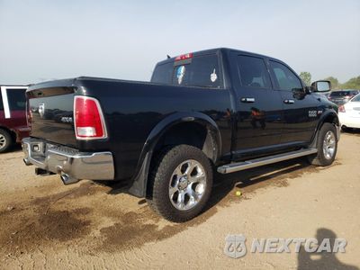 Trzecie zdjęcie samochodu z tyłu: 2016 RAM 1500 LARAMIE VIN:1C6RR7NT2GS358909 - miniatura