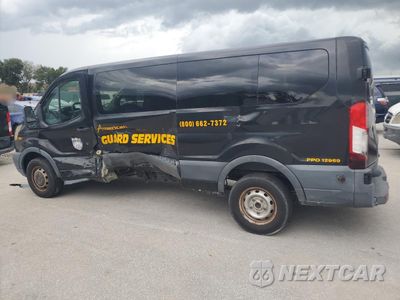 Drugie zdjęcie samochodu z przodu: 2015 FORD TRANSIT T-350 VIN:1FBZX2YM3FKA44596 - miniatura