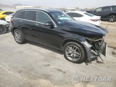 Czwarte zdjęcie samochodu z boku: 2019 MERCEDES-BENZ GLC 300 4MATIC VIN:WDC0G4KB8KV127743 - miniatura
