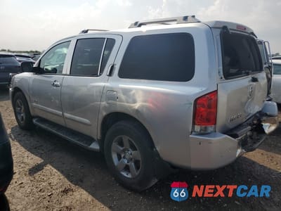 Drugie zdjęcie samochodu z przodu: 2005 NISSAN ARMADA SE VIN:5N1AA08B25N704486 - miniatura