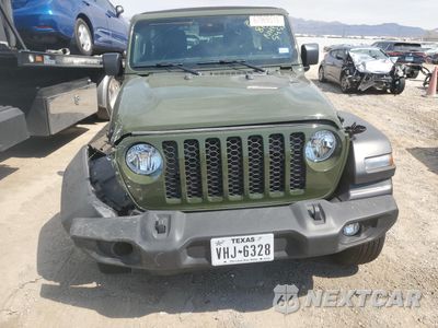 Piąte zdjęcie samochodu w środku: 2024 JEEP WRANGLER SPORT VIN:1C4PJXDN6RW131096 - miniatura