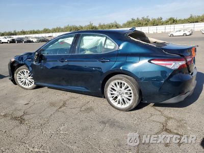 Drugie zdjęcie samochodu z przodu: 2018 TOYOTA CAMRY HYBRID VIN:4T1B21HKXJU507511 - miniatura