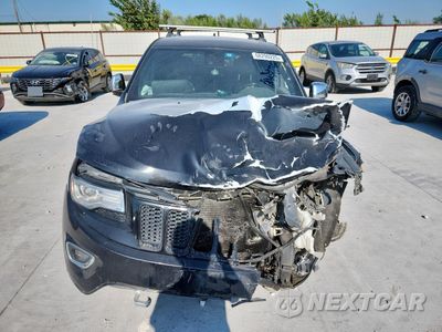 Piąte zdjęcie samochodu w środku: 2015 JEEP GRAND CHEROKEE VIN:1C4RJFCT7FC754503 - miniatura