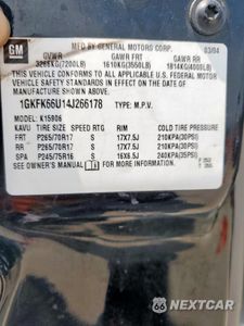 Zdjęcie 13 z 13 samochodu: 2004 GMC YUKON XL DENALI VIN:1GKFK66U14J266178 - miniatura