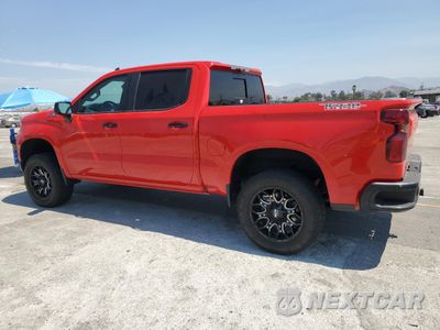 Drugie zdjęcie samochodu z przodu: 2020 CHEVROLET SILVERADO K1500 LT TRAIL BOSS VIN:3GCPYFED2LG333791 - miniatura