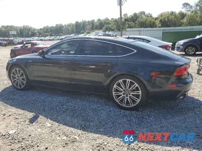 Drugie zdjęcie samochodu z przodu: 2014 AUDI A7 PREMIUM PLUS VIN:WAUWGAFC5EN110935 - miniatura