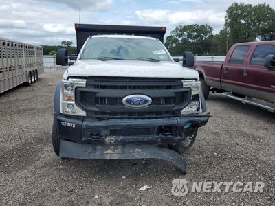 Piąte zdjęcie samochodu w środku: 2021 FORD F550 SUPER DUTY VIN:1FDUF5HN1MDA05408 - miniatura