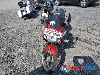 Drugie zdjęcie samochodu z przodu: 2012 HONDA CBR250 R VIN:MLHMC4103C5207839 - miniatura