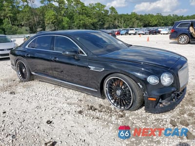 Czwarte zdjęcie samochodu z boku: 2022 BENTLEY FLYING SPUR VIN:SCBBG6ZG6NC001170 - miniatura