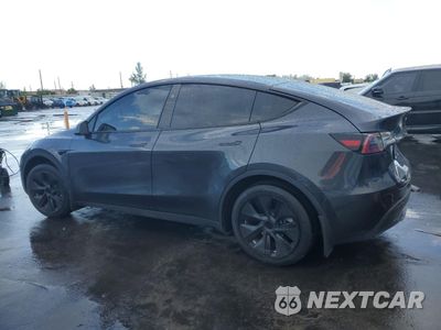 Drugie zdjęcie samochodu z przodu: 2024 TESLA MODEL Y VIN:7SAYGDED3RF053200 - miniatura
