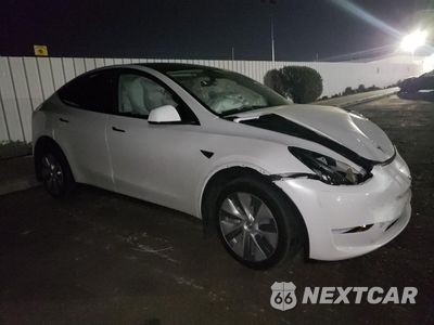 Czwarte zdjęcie samochodu z boku: 2024 TESLA MODEL Y VIN:7SAYGDED1RF091587 - miniatura