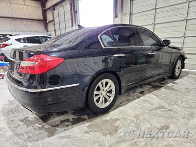 Trzecie zdjęcie samochodu z tyłu: 2013 HYUNDAI GENESIS 3.8L VIN:KMHGC4DD7DU222376 - miniatura