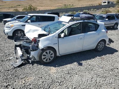 2012 TOYOTA PRIUS C JTDKDTB31C1524620 - główne zdjęcie licytacji z USA - miniatura