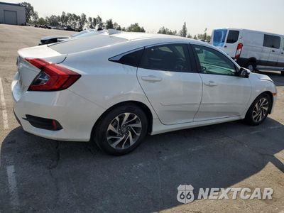 Trzecie zdjęcie samochodu z tyłu: 2018 HONDA CIVIC EX VIN:2HGFC2F78JH507583 - miniatura