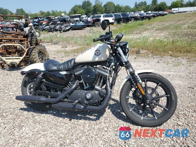 2022 HARLEY-DAVIDSON XL883 N 1HD4LE211NB411266 - główne zdjęcie licytacji z USA - miniatura