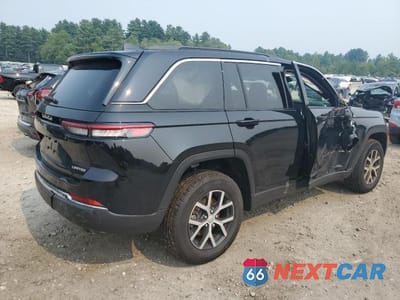 Trzecie zdjęcie samochodu z tyłu: 2025 JEEP GRAND CHEROKEE LIMITED VIN:1C4RJHBG2SC302906 - miniatura