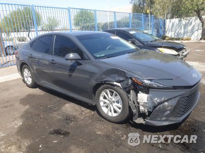 Czwarte zdjęcie samochodu z boku: 2025 TOYOTA CAMRY XSE VIN:4T1DAACK6SU052256 - miniatura