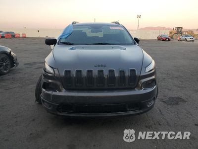 Piąte zdjęcie samochodu w środku: 2017 JEEP CHEROKEE SPORT VIN:1C4PJLAB2HW527365 - miniatura