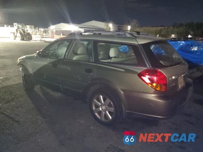 Drugie zdjęcie samochodu z przodu: 2007 SUBARU OUTBACK OUTBACK 2.5I VIN:4S4BP61C877330143 - miniatura