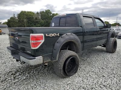 Trzecie zdjęcie samochodu z tyłu: 2013 FORD F150 SUPERCREW VIN:1FTFW1EF1DFB63996 - miniatura