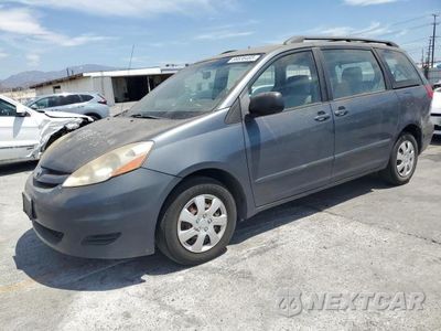 2007 TOYOTA SIENNA CE 5TDZK23C97S096057 - główne zdjęcie licytacji z USA - miniatura