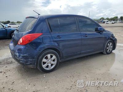 Trzecie zdjęcie samochodu z tyłu: 2007 NISSAN VERSA S VIN:3N1BC13E77L398241 - miniatura