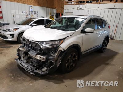 2019 HONDA CR-V TOURING JHLRW2H97KX021610 - główne zdjęcie licytacji z USA - miniatura