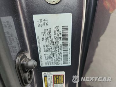 Zdjęcie 12 z 12 samochodu: 2017 HONDA CR-V TOURING VIN:5J6RW1H97HL016859 - miniatura