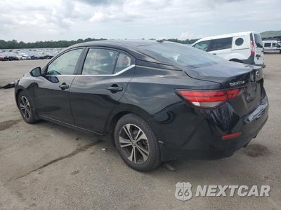 Drugie zdjęcie samochodu z przodu: 2022 NISSAN SENTRA SV VIN:3N1AB8CV8NY244645 - miniatura