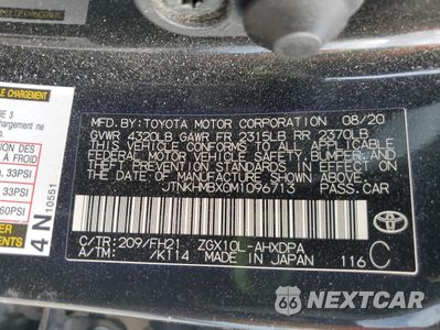 Zdjęcie 13 z 16 samochodu: 2021 TOYOTA C-HR XLE VIN:JTNKHMBX0M1096713 - miniatura