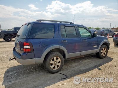 Trzecie zdjęcie samochodu z tyłu: 2006 FORD EXPLORER XLT VIN:1FMEU63E46UA00469 - miniatura