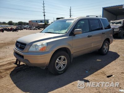 2004 HONDA PILOT EXL 2HKYF18664H617086 - główne zdjęcie licytacji z USA - miniatura