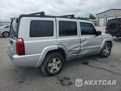 Trzecie zdjęcie samochodu z tyłu: 2010 JEEP COMMANDER SPORT VIN:1J4RG4GK4AC108861 - miniatura
